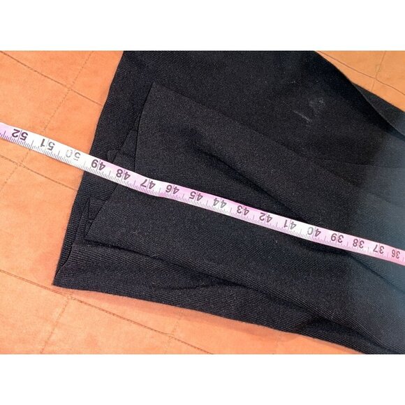 House Of Harlow 1960 Black One-Shoulder Knit Midi Dress Women's Size M - Picture 6 of 8